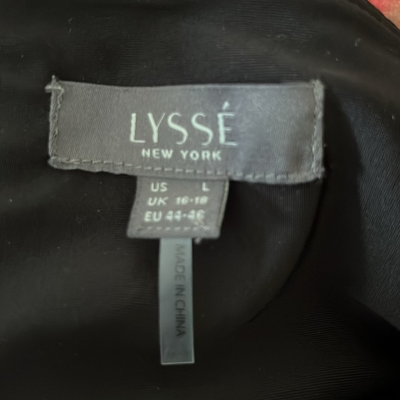 Lysse stretch jeans -size large - Picture 4 of 5